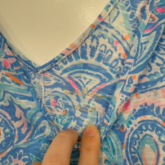 Lilly Pulitzer Tank - Picture 2 of 4